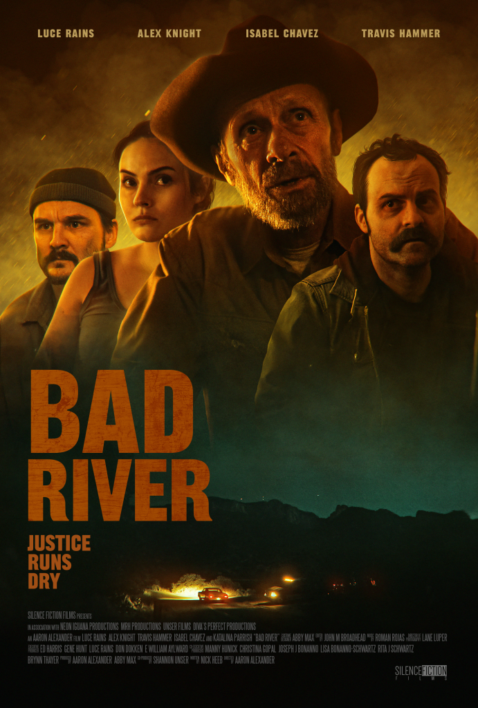 Bad River poster